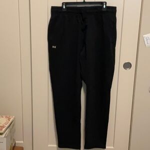 Under Armour Jet Black Joggers